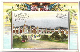 ETATS-UNIS - SAINT LOUIS EXHIBITION 1904 - Exposition Universelle 1904 - N° 3 - Otros & Sin Clasificación