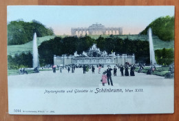 Wien, Schönbrunn - Schönbrunn Palace