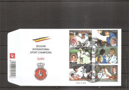 Belgique - Judo ( FDC De 2005 à Voir) - 2001-2010