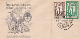 Argentina - 1947 - FDC - Pro World Peace Crusade -  Caja 30 - FDC