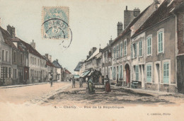 Cheroy 89 (9936) Rue De La République - Cheroy