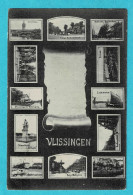 * Vlissingen (Zeeland - Nederland) * Groeten Uit, Bonjour De, Bateau, Watertoren, Boat, Moulin, Old, Rare - Vlissingen