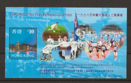 1997 MNH Hongkong Mi Block 54 Postfris** - Ongebruikt