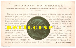 46  Puy D'Issolud  Monnaie En Bronze - Vayrac