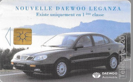 CARTE-PUBLIC-F 788-120U-9/97-DAEWOO-LEGAN ZA-Sans Etoile Verte-V° DN° B78496030-UTILISE-TBE-RARE-Varieté - 1997