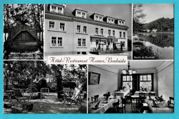 * Boulaide - Wiltz (Luxembourg) * (Paul Kraus, Nr 2297) Hotel Restaurant Hames, Chalet Hochfels, Moulin, Jardin - Wiltz