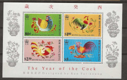 1993 MNH Hongkong Mi Block 25 Postfris** - Ungebraucht