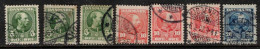 DENMARK DANMARK DÄNEMARK  DANEMARK  1904 Mi  47 48 49 KING KÖNIG ROI CHRISTIAN IX - Used Stamps