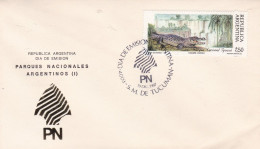 Argentina - 1987 - FDC - Argentine National Parks  -  Caja 30 - FDC