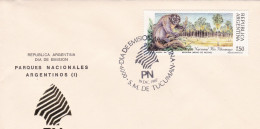 Delcampe - Argentina - 1987 - FDC - Argentine National Parks  -  Caja 30 - FDC