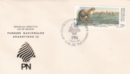 Argentina - 1987 - FDC - Argentine National Parks  -  Caja 30 - FDC