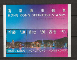 1997 MNH Hongkong Mi Block 47 Postfris** - Ongebruikt