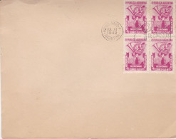 Argentina - 1948 - FDC - Bicentennial Of The Implementation Of Fixed Mail  -  Caja 30 - FDC