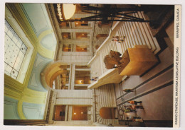 AK 199391 CANADA - Manitoba - Winnipeg - Manitoba Legaslative Building - Grand Staircase - Winnipeg