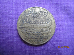 Liban. 5 Piastres 1940 - Lebanon