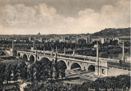 ROMA - PONTE DELLA LIBERTA - F.G. - Bridges