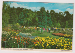 AK 199392 CANADA - Manitoba - Winnipeg - Assiniboine Park - English Garden - Winnipeg