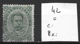 ITALIE 42 Oblitéré Côte 6 € - Oblitérés