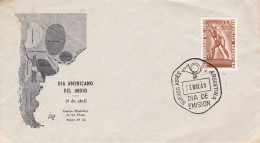 Argentina - 1948 - FDC - American Day Of The Indian. -  Caja 30 - FDC