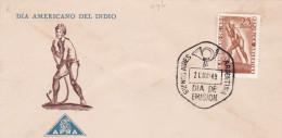 Argentina - 1948 - FDC - American Day Of The Indian. -  Caja 30 - FDC