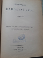 Monumenta Germaniae Historica, Epistolae VII, Karolini Aevi V, 1928, Lettres Du Pape Jean VIII - Libros Antiguos Y De Colección