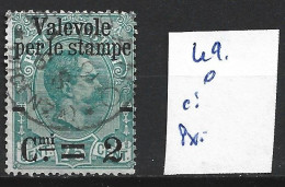 ITALIE 49 Oblitéré Côte 5 € - Oblitérés