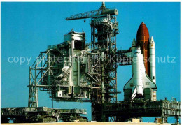 72701473 Raumfahrt Crawler Transporter Pad 39A Space Shuttle Discovery  Flug - Espacio