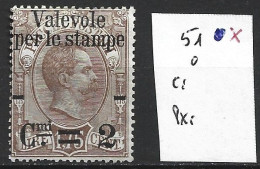 ITALIE 51 Oblitéré Côte 35 € - Oblitérés