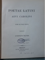 Monumenta Germaniae Historica, Poètes Latins, Tome III, 1886 - Libri Vecchi E Da Collezione