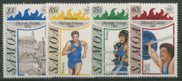 Samoa 1992 Olympische Spiele Barcelona Boxen Gewichtheben 738/41 Postfrisch - Samoa