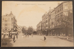 Bruxelles-Forest - Avenue Albert (N. 4646), Circulée 1923 - Vorst - Forest