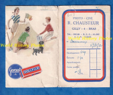 Pochette Pour Photos Illustrée Par Massonet - GILLY Prés CHARLEROI - Photo Ciné CHAUSTEUR - 1952 - Pub Gevaert Rollfilm - 1950 - ...