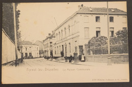 Forest-lez-Bruxelles - La Maison Communale (4598 Wilhelm Hoffmann A.-G., Dresde), Non Circulée - Vorst - Forest