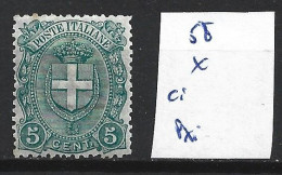 ITALIE 58 * Côte 25 € - Mint/hinged