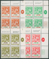 Israel 1983 Früchte Von Kanaan 943/46 Plattenblock Postfrisch (C61778) - Unused Stamps (without Tabs)