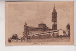 ASMARA  ERITREA  CATTEDRALE  VG  1937 - Erythrée