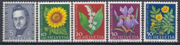 SWITZERLAND 742-746,unused (**) - Neufs