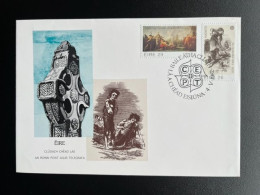 IRELAND EIRE 1982 FDC EUROPA CEPT HISTORIC EVENTS 04-05-1982 IERLAND - FDC