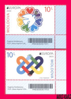 MOLDOVA 2023 Europa CEPT PEACE-Highest Value Of Humanity 2v MNH - 2023