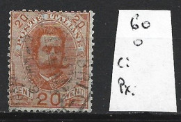 ITALIE 60 Oblitéré Côte 1.50 € - Used