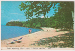 AK 199418 CANADA - Ontario - Lake Nipissing Beach Scene - Sonstige & Ohne Zuordnung