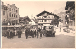 ST JOHANN Tirol Hauptplatz Gasthof Zur Mauth BelebterTouristentreffpunkt Büssing Fast TOP-Erhaltung Ungelaufen - St. Johann In Tirol