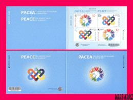 MOLDOVA 2023 Europa CEPT PEACE-Highest Value Of Humanity Booklet - 2023