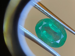 Emerald 1.26 Carats From Zambia Loose Gemstone - Smaragd