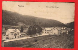 XZM-27  Vaulion  Le Haut Du Village.  Cachet 1911   Perrochet Et David Sans Numéro. - Vaulion