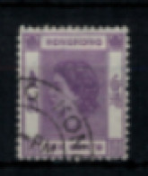 Hong-Kong - "Elizabeth II" - Oblitéré N° 177 De 1954/60 - Usados