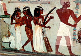 3-2-2024 (3 X 11) Egypt - Luxor Tomb Of Nubles (art) - Louxor