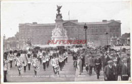 CPA LONDON - VICTORIA MEMORIAL BUCKINGHAM PALACE AND GUARD - Buckingham Palace