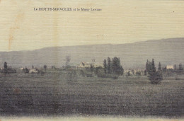 Cpa ( Toilée )- 73 - La Motte Servolex - Le Mont Lepine - La Motte Servolex