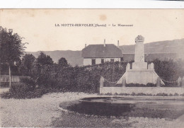 Cpa - 73 - La Motte Servolex - Le Monument -  Edi ....  N° ... - La Motte Servolex